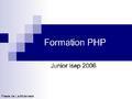 Formation PHP avancé - Cake PHP