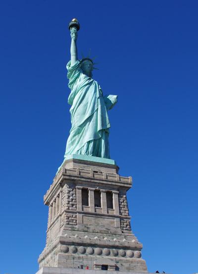 lady liberty New York: Day 03: Lady Liberty