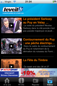 leveil04 application l'éveil 43 - les vidéos