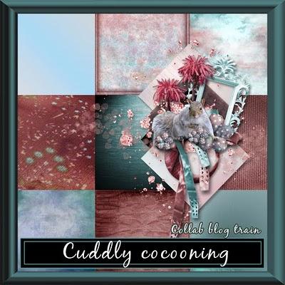 Kit Collab Cuddly Cocooning CT de Doudou Design
