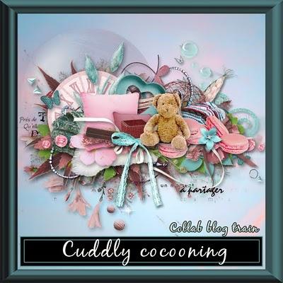 Kit Collab Cuddly Cocooning CT de Doudou Design