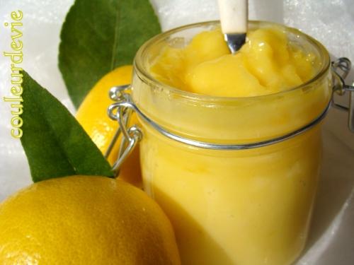 Lemon curd au thermomix (crème au citron)