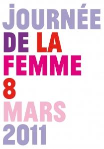 8 mars : Journée Internationale des Femmes