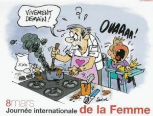 8 mars : Journée Internationale des Femmes