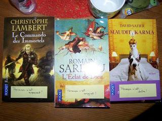 SWAP LECTURE, THE ET CHOCOLAT