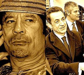 La Libye s'embrase, Sarkozy file en Bretagne.