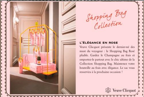 Shopping Bag Collection Veuve Clicquot