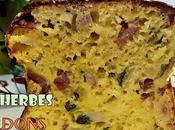 Cake Courgettes Herbes
