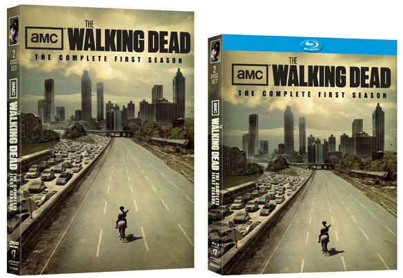 The Walking Dead en DVD et en soldes sur ComiXology