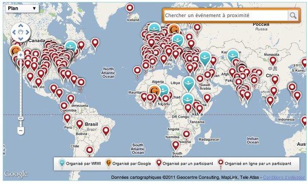 Google fête les 100 ans de la journée de la femme