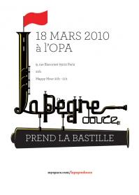 La Pègre Douce prend la Bastille - Concert OPA Paris