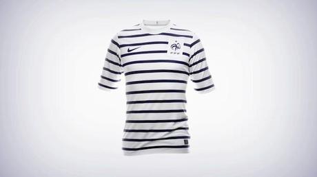 Post image for La marinière Nike pour l’équipe de France de Football