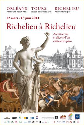 Richelieu à Richelieu, Architecture et décors d'un château disparu