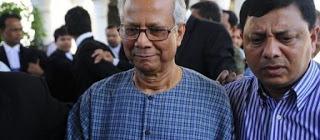 Muhammad Yunus licencié de la Grameen Bank