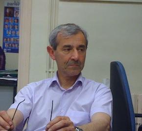 Pierre Cardo, président de la CA2R