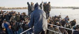 Marine Le Pen veut se rendre sur l'île italienne de Lampedusa