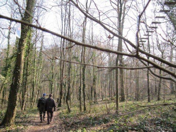 Bois de Coulange, pour les sportifs