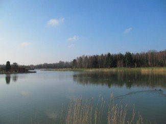 Lac d'Amnévile, marche