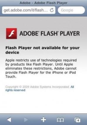 Flash sur iOS c’est « presque » pour bientôt.