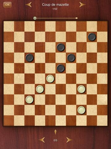 Checkers 10×10 : App. Gratuites pour iPad !
