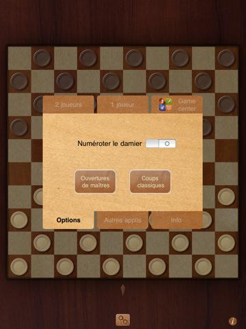 Checkers 10×10 : App. Gratuites pour iPad !