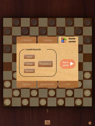 Checkers 10×10 : App. Gratuites pour iPad !