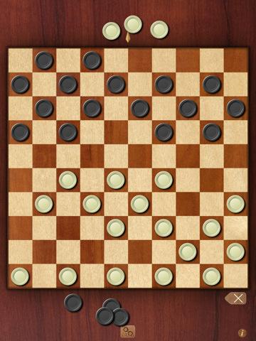 Checkers 10×10 : App. Gratuites pour iPad !