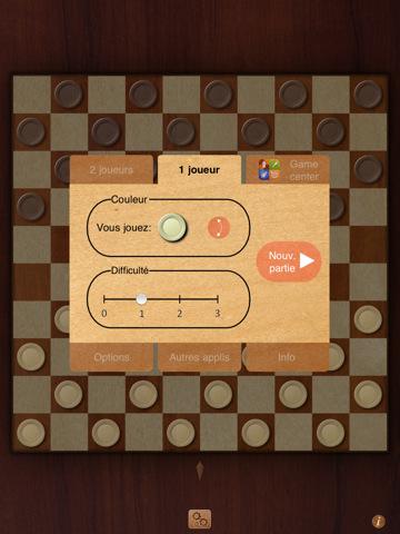 Checkers 10×10 : App. Gratuites pour iPad !