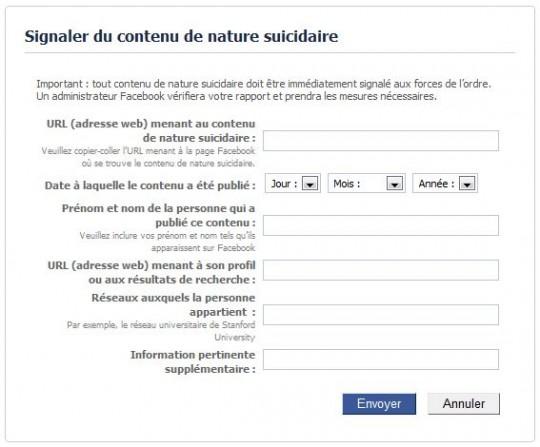 facebook suicide 540x447 Facebook fait attention aux suicides de ses membres