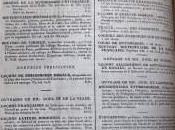 Catalogues libraires nouveautés