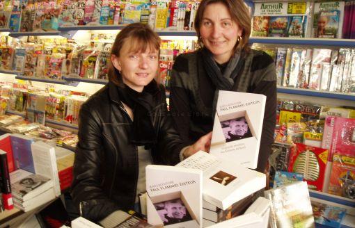 La Maison de la presse d\'Aigre reçoit Jean Lacouture (ci contre, repro CL) samedi pour une conférence et une séance de dédicace de «Paul Flamand, éditeur». Photo T. C.