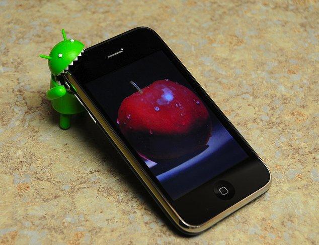 Ventes US: 1er Android - 2é Blackberry - 3é iPhone...