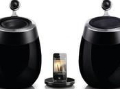 Enceintes Philips Fidelio SoundSphere dock iPhone compatible AirPlay...