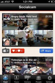 SocialCam sur iPhone vaut-il vraiment le coup...