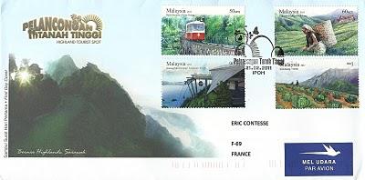 Régions touristiques montagneuses en Malaisie