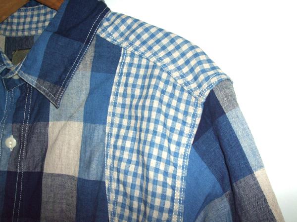 NIGEL CABOURN – S/S 2011 – MEDICAL SHIRT