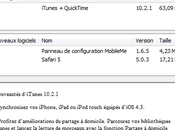 iTunes jour version 10.2.1
