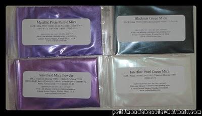 Ma petite commande Coastal Scents