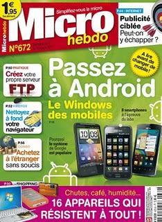 Micro Hebdo N°672 3 au 10 Mars 2011