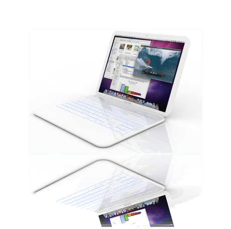 magixcbook 10 concepts Apple par des fans