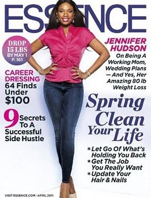 Jennifer Hudson continue sa campagne pour son nouveau corps