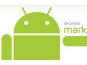 Google d'ordre dans Android Market...