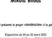 Vernissage projet "Inversion" Mikola BILOUS