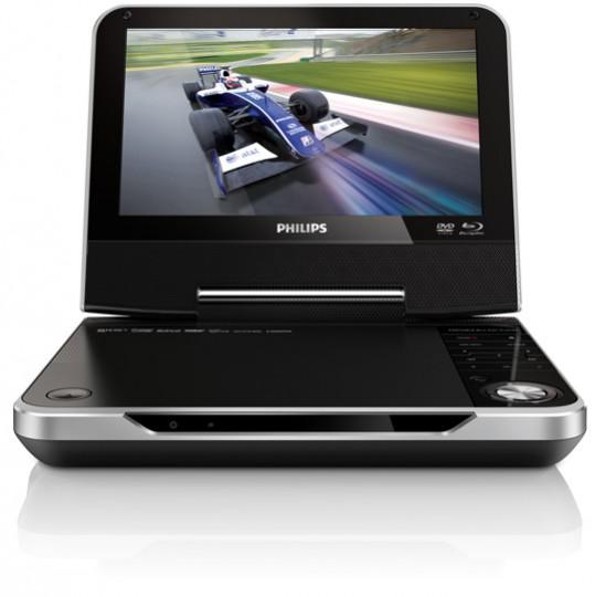 Philips Portable Bluray Player PB9001 front hires 539x540 Un lecteur Blu ray portable chez Philips