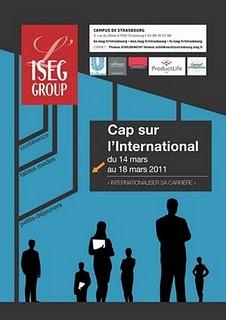 Cap sur l'international du 14 au 18 mars avec l'ISEG Strasbourg