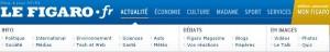le figaro 300x48 MAGIX à la Une !