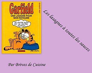 Une bande dessinée qui va plaire à Garfield mais pas qu'à lui!!