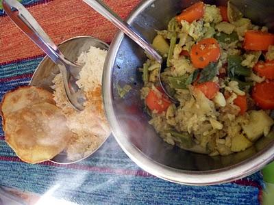 Curry De Légumes De Sumi