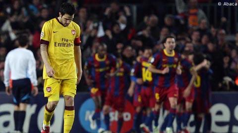 Barcelone - Arsenal ... retour sur le match de Ligue des Champions d'hier en photos