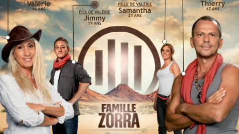 Famille d’explorateurs sur TF1 ... présentation des 5 familles